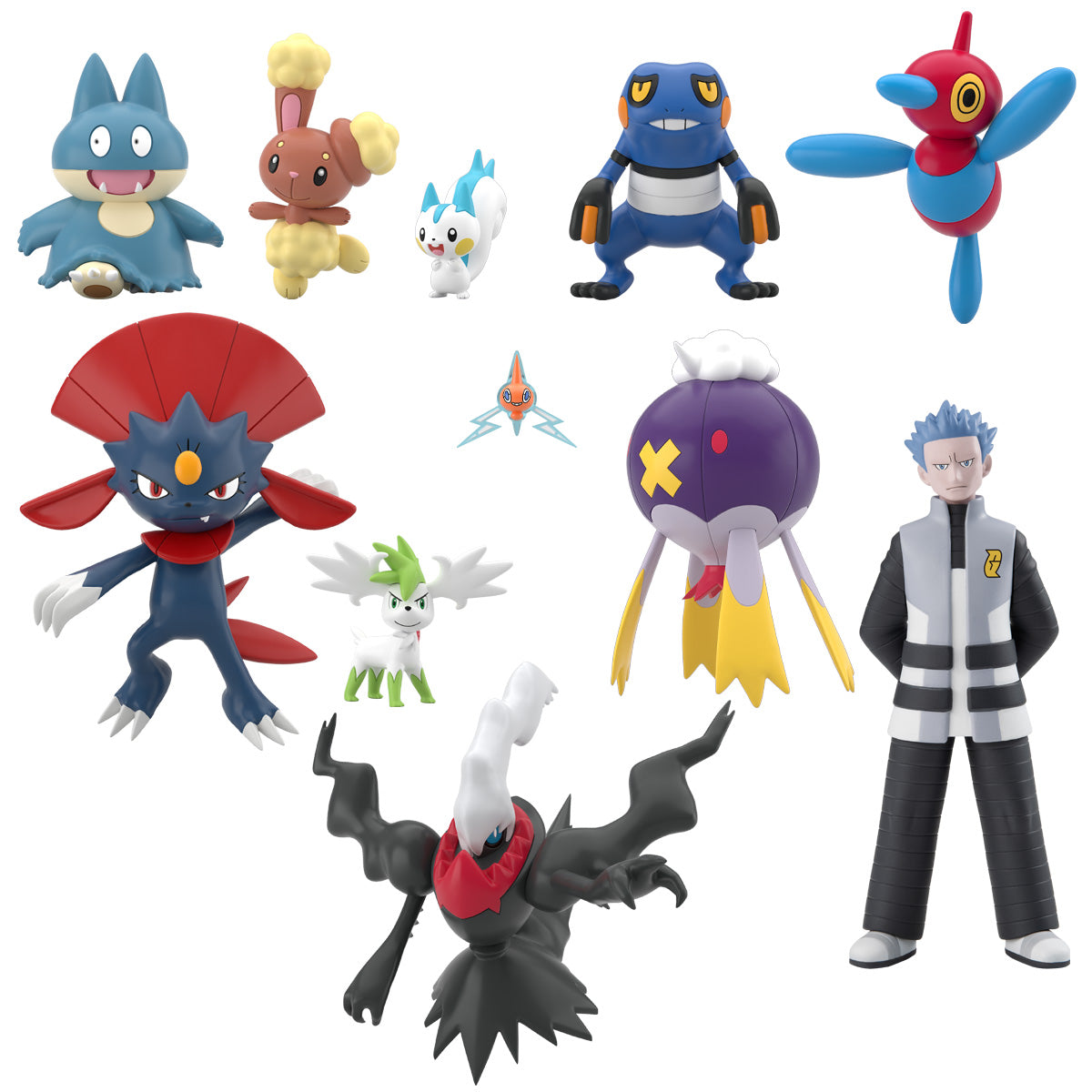 PRE-ORDER Bandai - Pokémon Scale World - Sinnoh Region 3