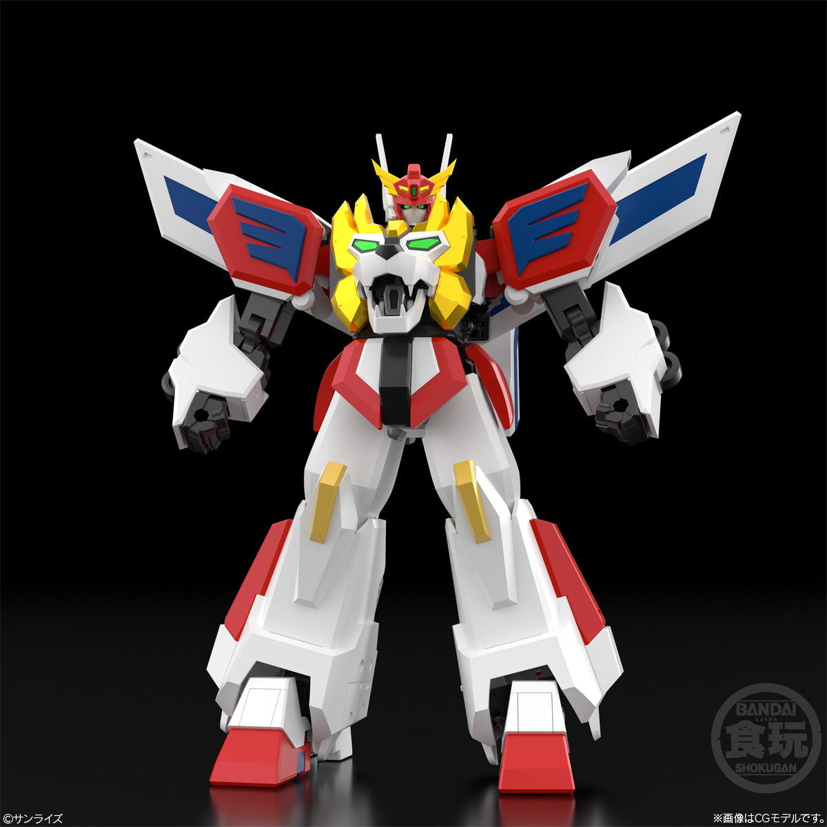 PRE-ORDER Bandai - Shokugan Modeling Project - Brave Exkaiser - Brave Exkaiser