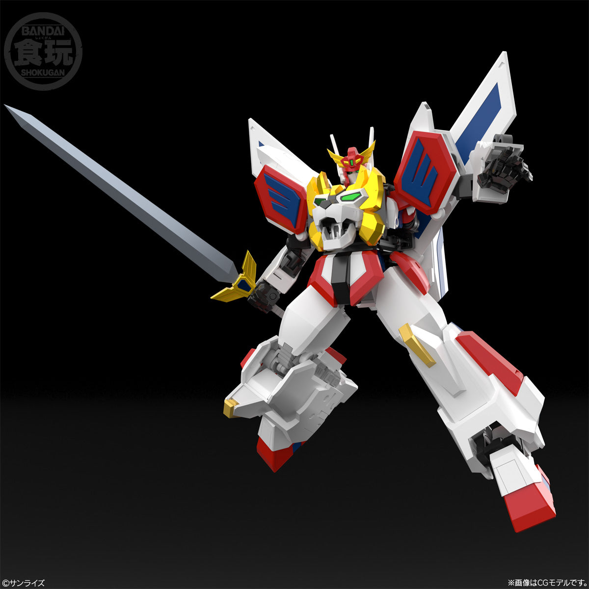 PRE-ORDER Bandai - Shokugan Modeling Project - Brave Exkaiser - Brave Exkaiser