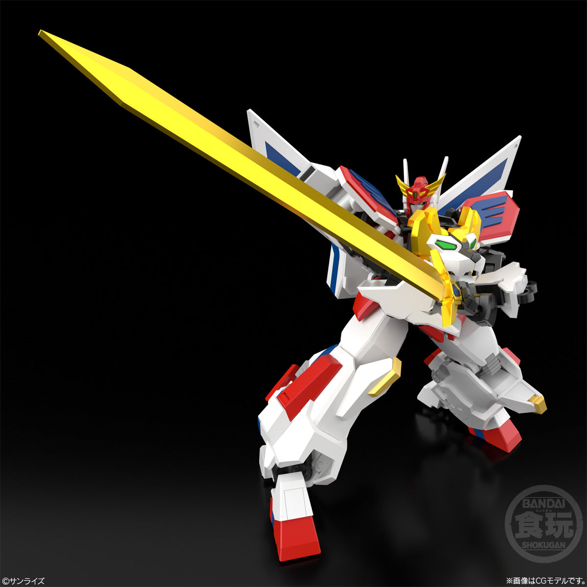 PRE-ORDER Bandai - Shokugan Modeling Project - Brave Exkaiser - Brave Exkaiser