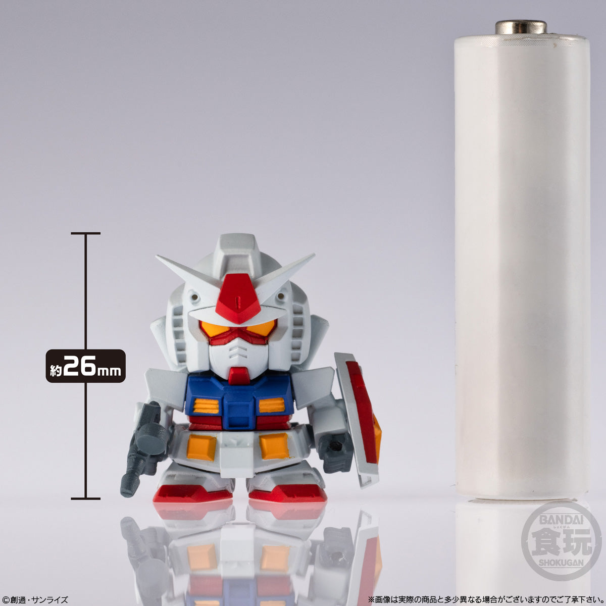 SPECIAL ORDER Bandai - Mobile Suit Gundam - Operation V Biscuit [JP] [Box of 10]