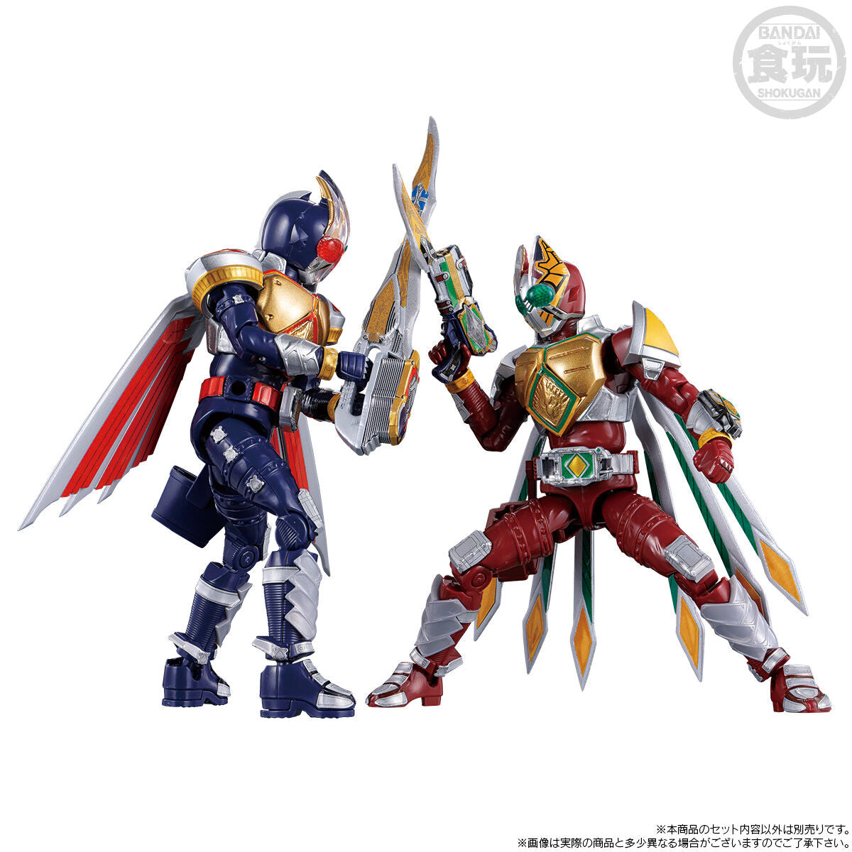 PRE-ORDER Bandai - SO-DO Chronicle Kamen Rider Wild Chalice and Jack Form Parts Set