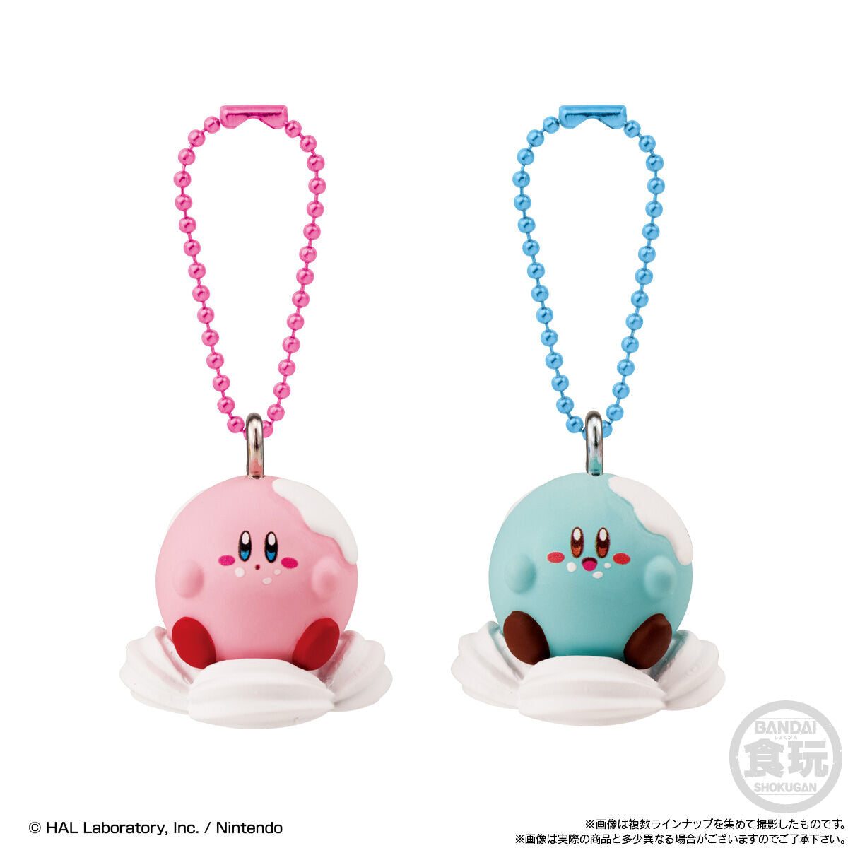 PRE-ORDER Bandai - Kirby's Dream Buffet Perfectly Round Mascot Keychain [Box of 12]