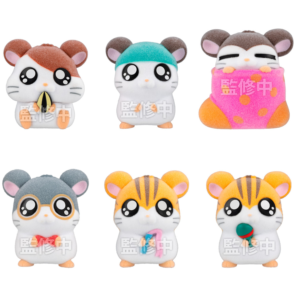PRE-ORDER Bandai - Fluffy Hamtaro Doll Vol. 02 [Box of 8]