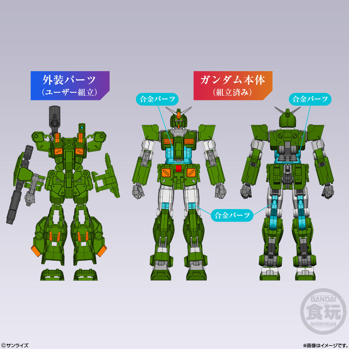 PRE-ORDER Bandai - Gundam Artifact PRO - Mobile Suit Gundam: Thunderbolt - Full Armor Gundam