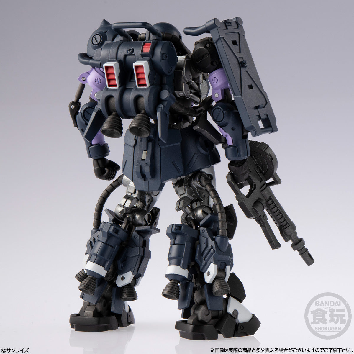 PRE-ORDER Bandai - Gundam Artifact PRO - Mobile Suit Gundam: Thunderbolt - High Mobility Type Zaku II: Black Tri-Stars Custom