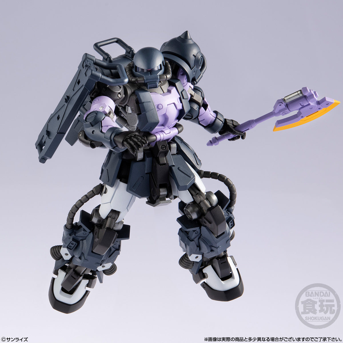 PRE-ORDER Bandai - Gundam Artifact PRO - Mobile Suit Gundam: Thunderbolt - High Mobility Type Zaku II: Black Tri-Stars Custom