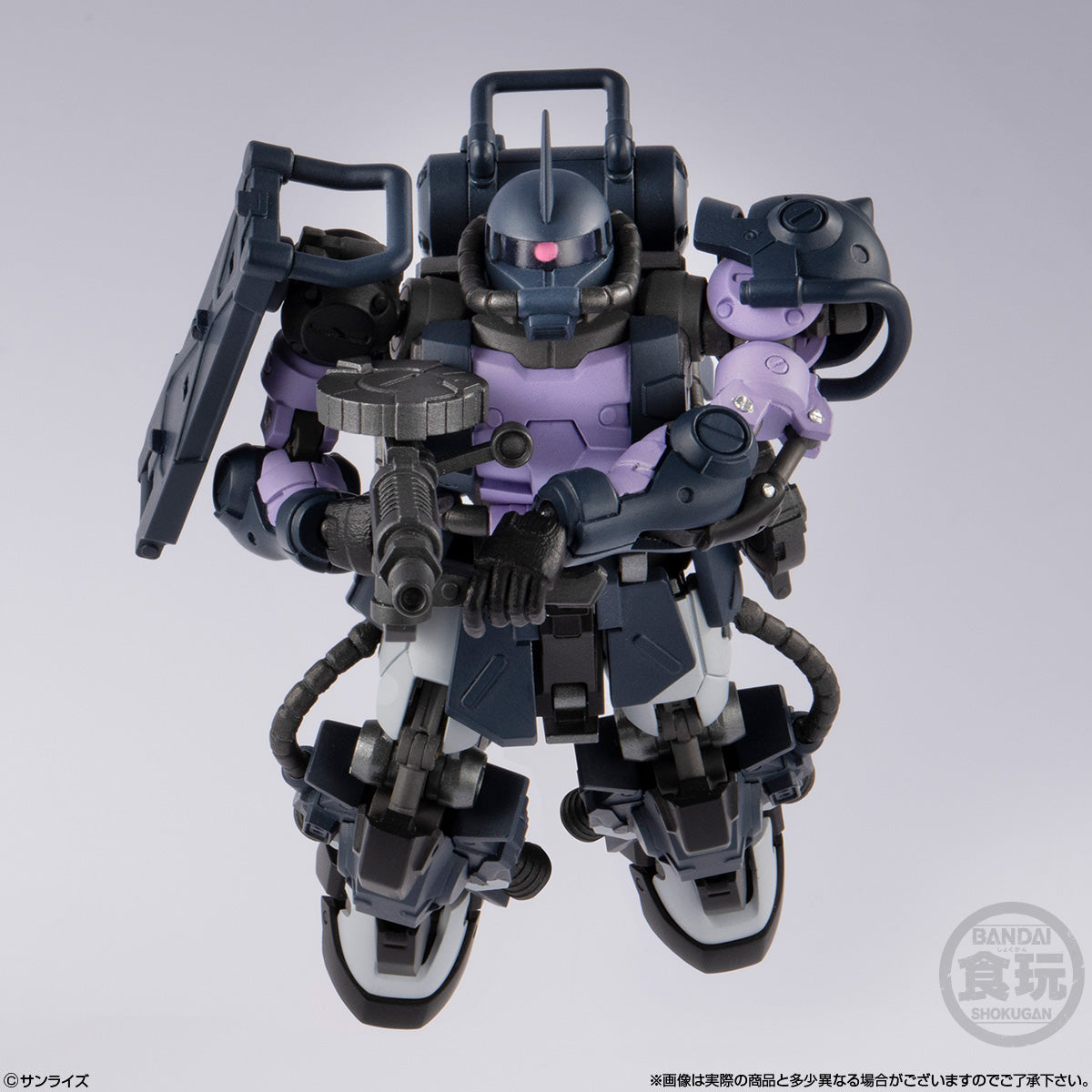 PRE-ORDER Bandai - Gundam Artifact PRO - Mobile Suit Gundam: Thunderbolt - High Mobility Type Zaku II: Black Tri-Stars Custom