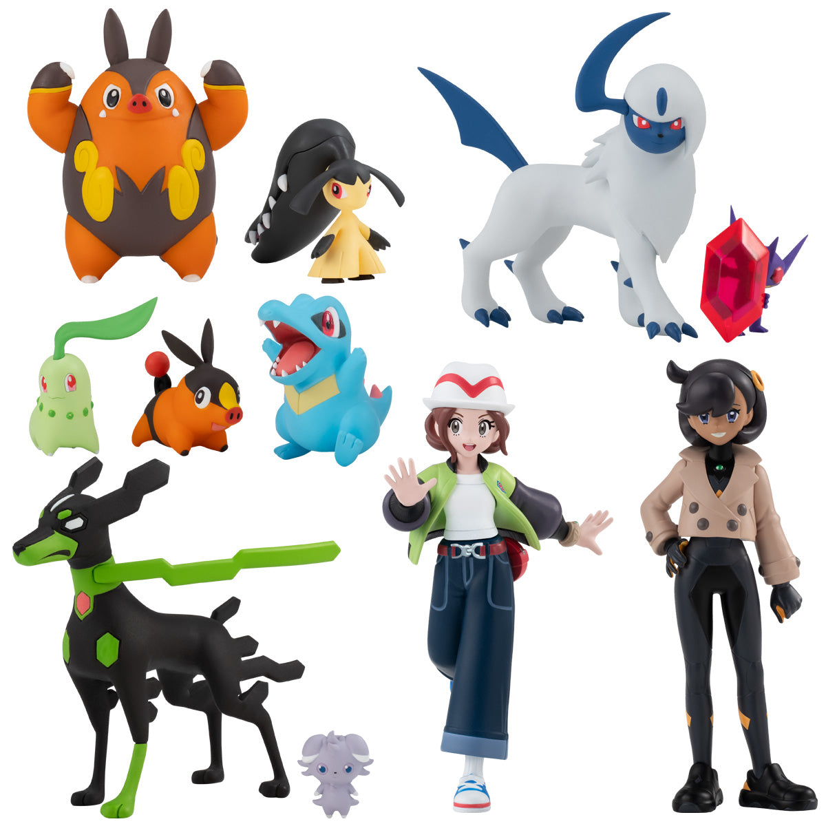 PRE-ORDER Bandai - Pokémon Scale World - Lumiose City [Box of 10]