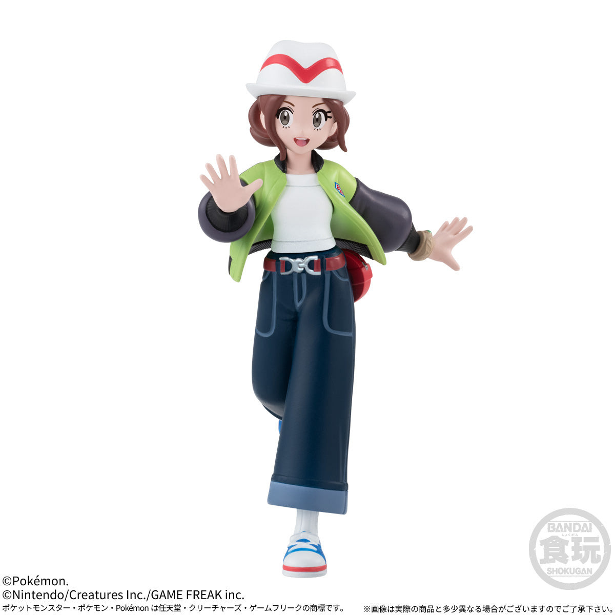 PRE-ORDER Bandai - Pokémon Scale World - Lumiose City Set