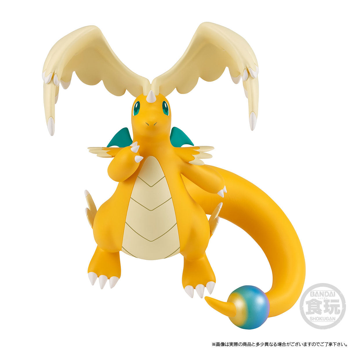 PRE-ORDER Bandai - Pokémon Scale World - Lumiose City - Mega Dragonite