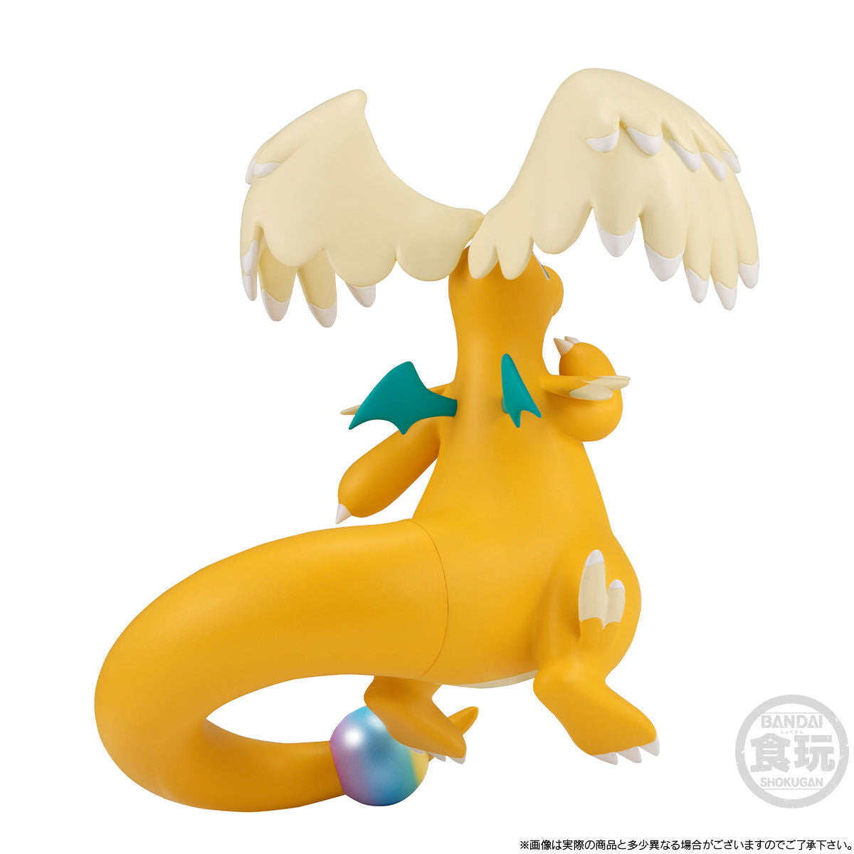 PRE-ORDER Bandai - Pokémon Scale World - Lumiose City - Mega Dragonite