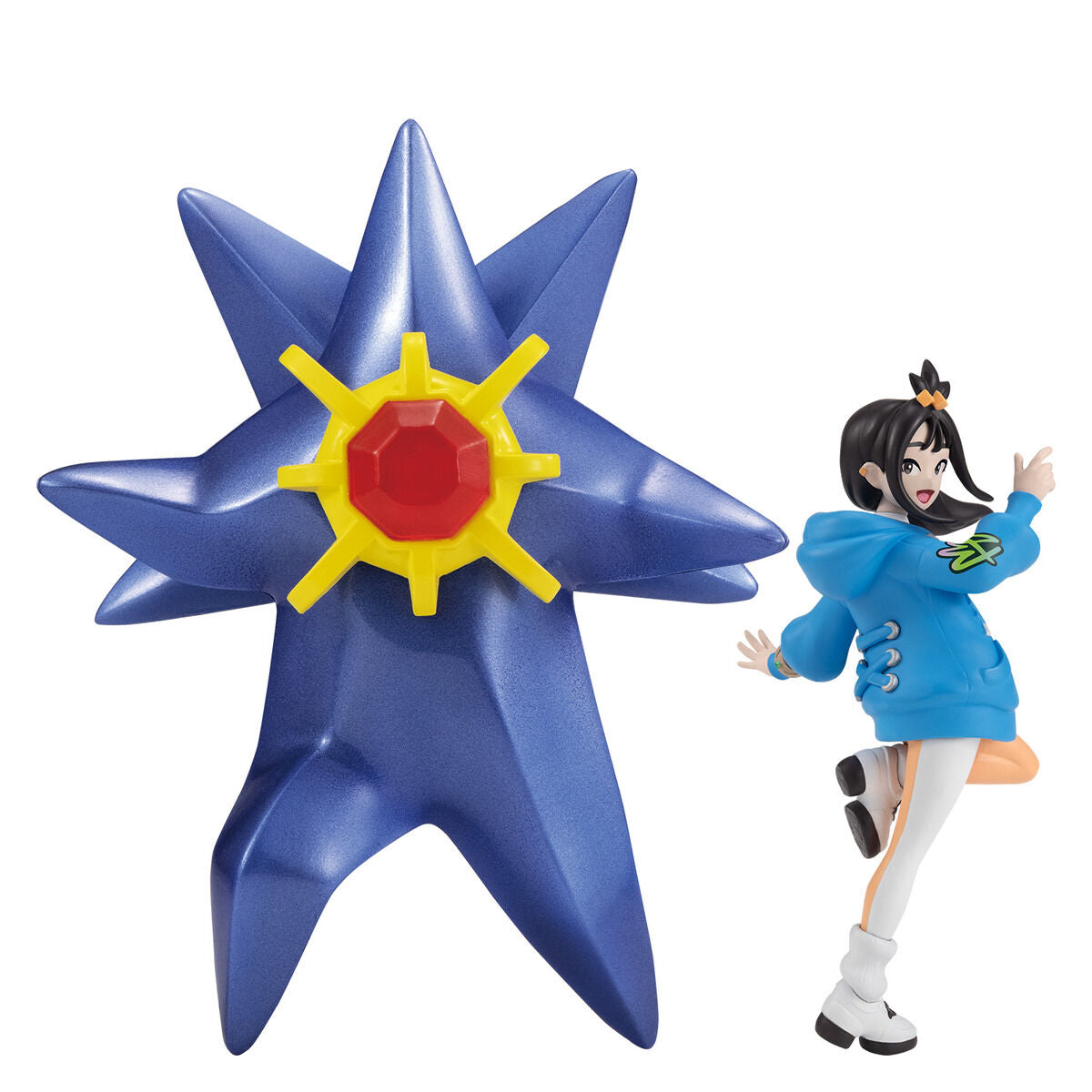PRE-ORDER Bandai - Pokémon Scale World Lumiose City - Lida and Mega Starmie