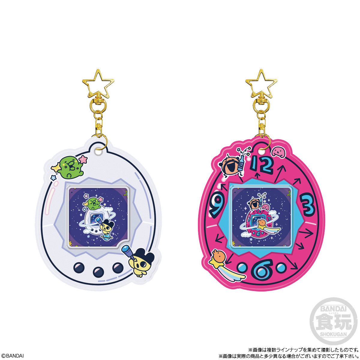 PRE-ORDER Bandai - Tamagotchi Card Holder [Box of 12]