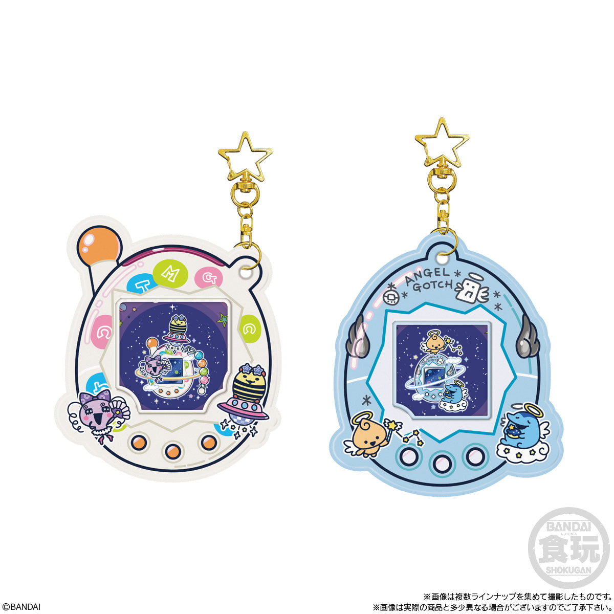 PRE-ORDER Bandai - Tamagotchi Card Holder [Box of 12]