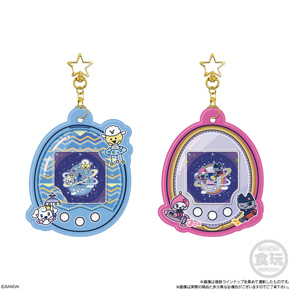 PRE-ORDER Bandai - Tamagotchi Card Holder [Box of 12]