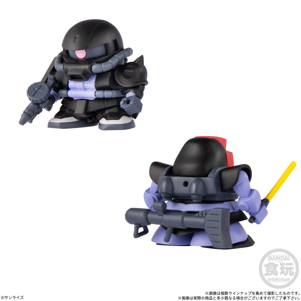 PRE-ORDER Bandai - Mobile Suit Gundam Biscuit Vol. 02 [Box of 12]