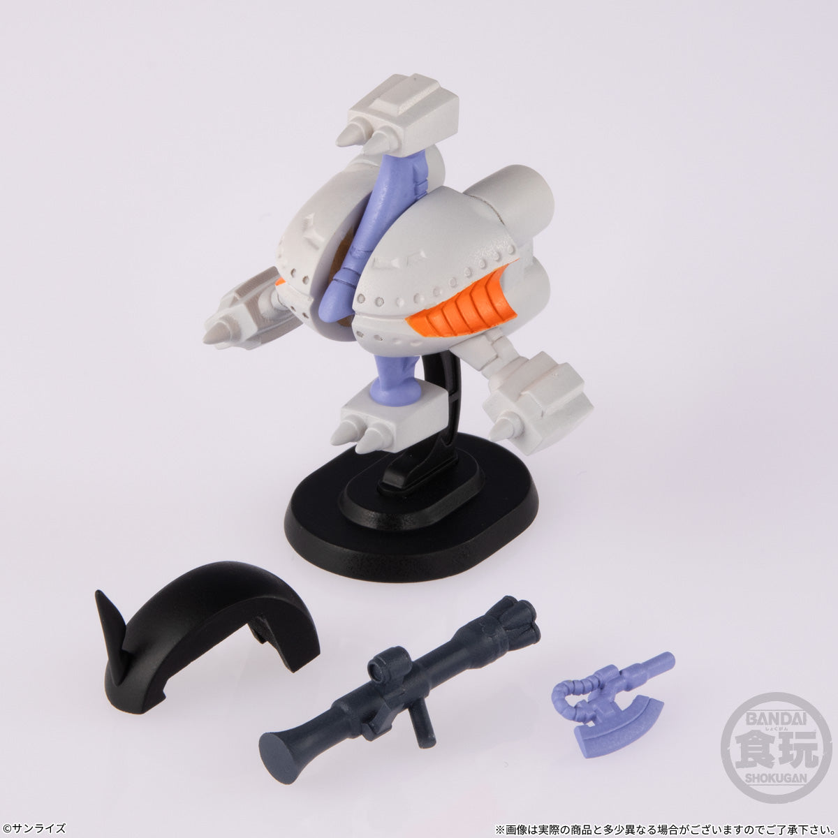 PRE-ORDER Bandai - Mobile Suit Gundam Biscuit Vol. 02 [Box of 12]