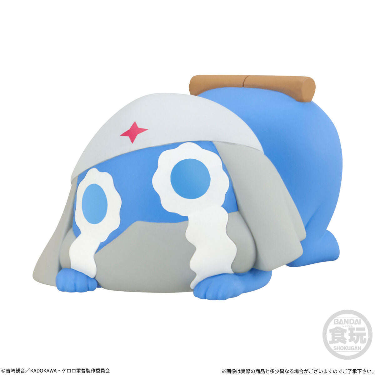 PRE-ORDER Bandai - Mocchiri Kokorin meets Sgt. Keroro [Box of 12]