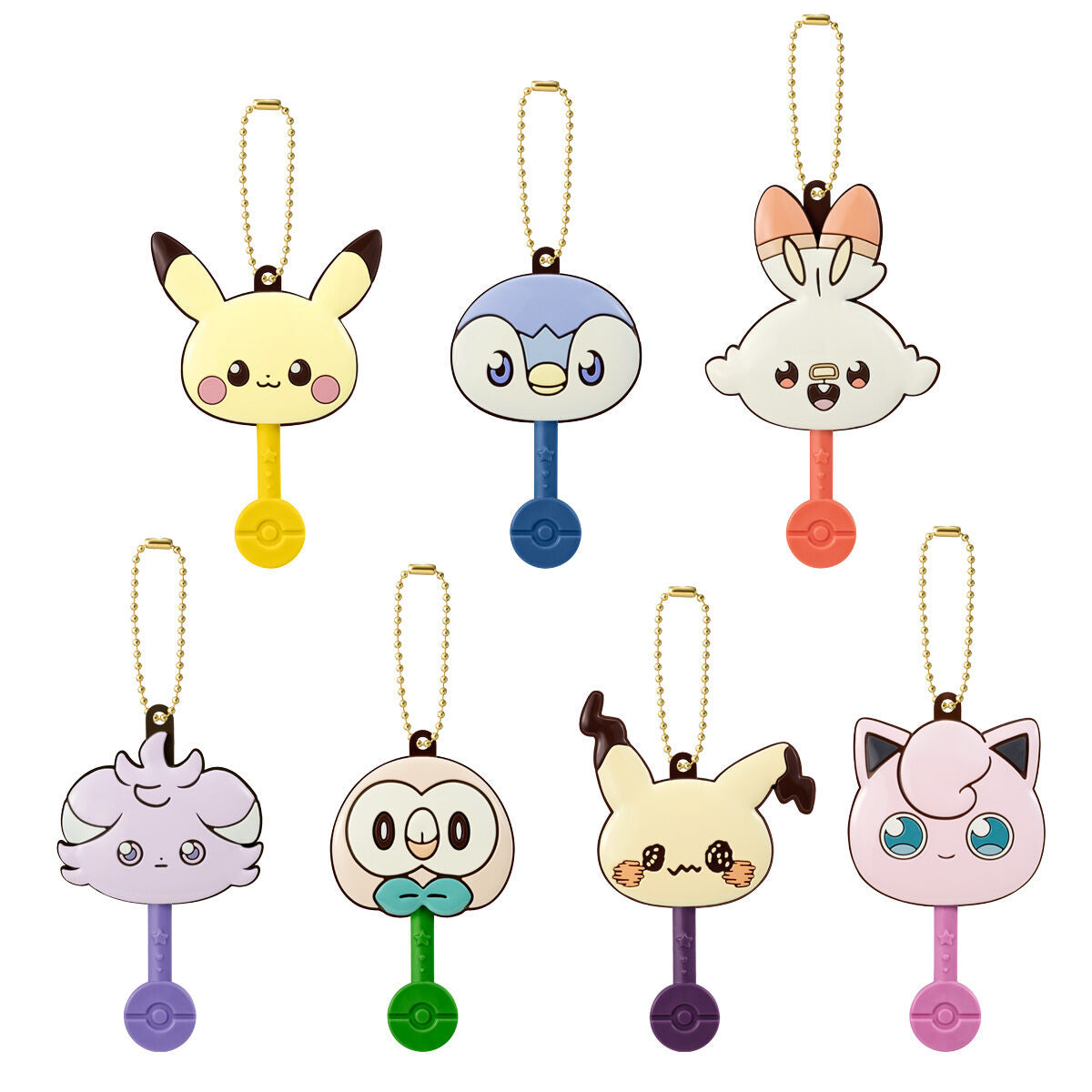 PRE-ORDER Bandai - Lollipop Choco Charm PokéPeace [Box of 10]