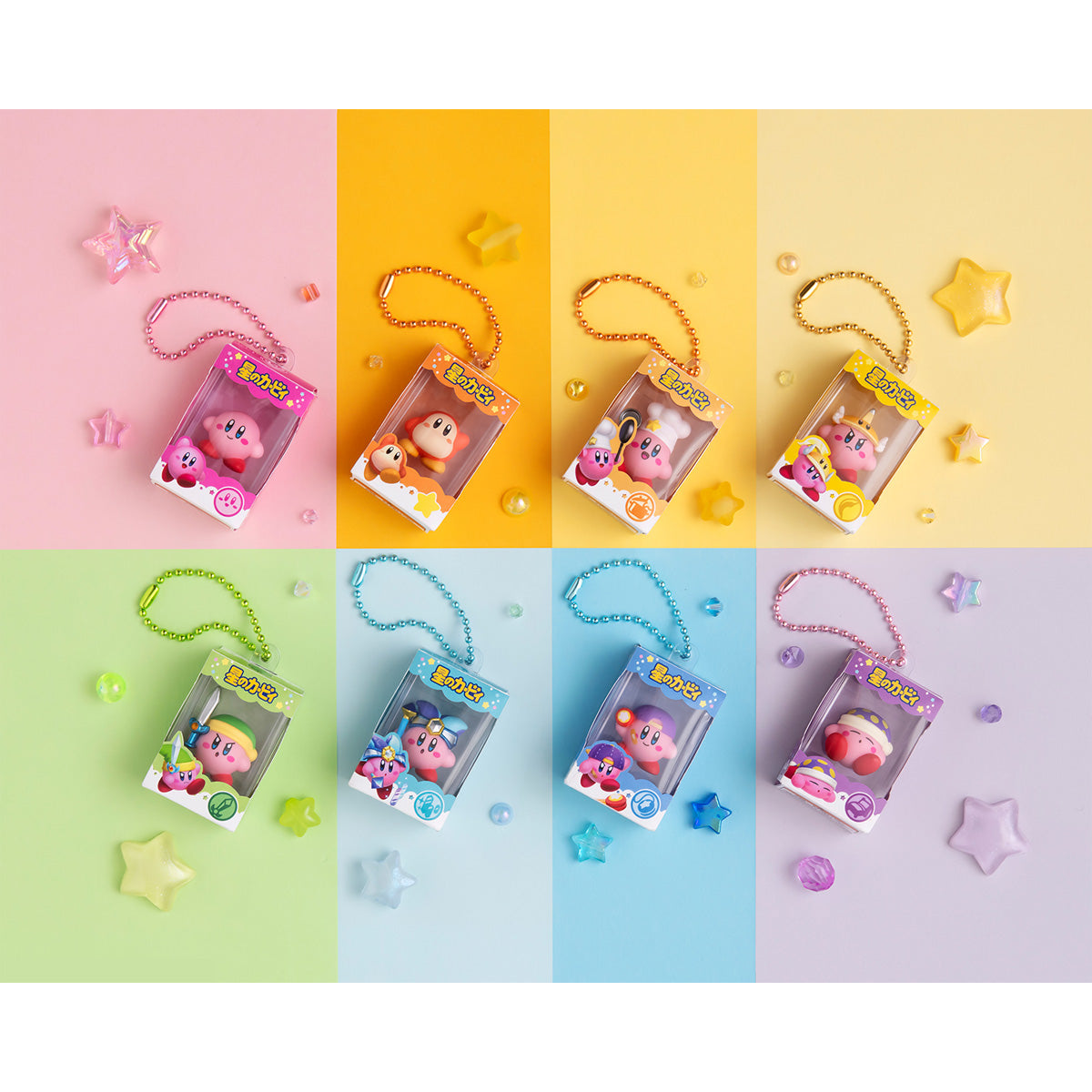 PRE-ORDER Bandai - Box Figure Collection - Kirby Chocolate Box [Box of 12]