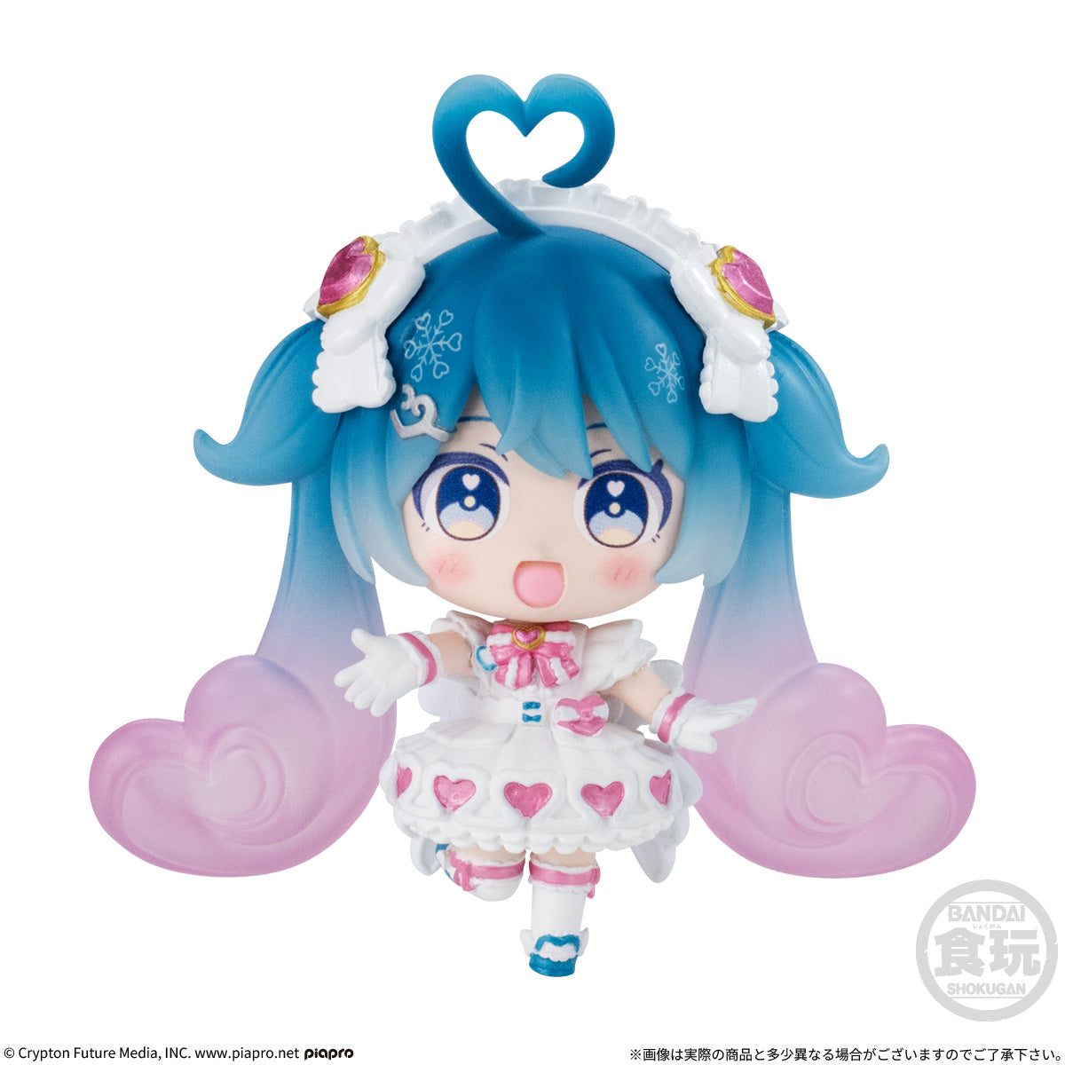 PRE-ORDER Bandai - Snow Miku 2027 Collection [Box of 8]