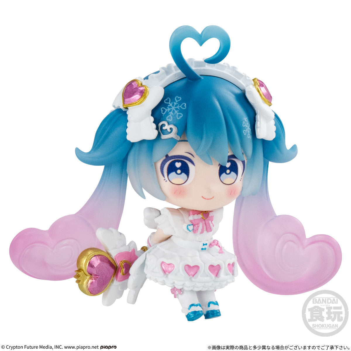 PRE-ORDER Bandai - Snow Miku 2027 Collection [Box of 8]
