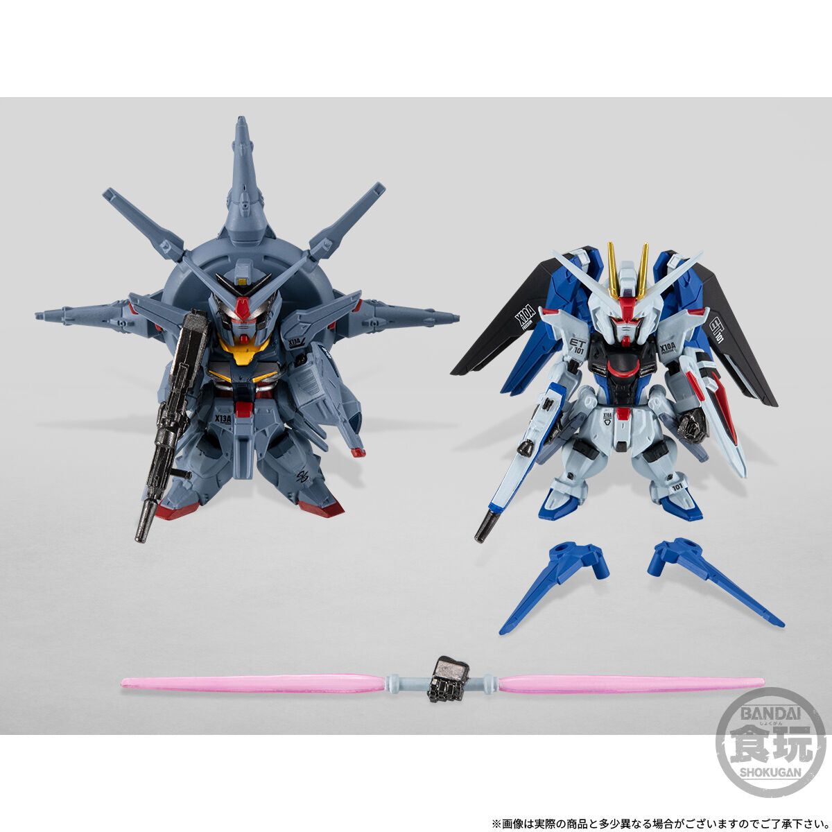 PRE-ORDER Bandai - FW Gundam Converge Core - Mobile Suit Gundam SEED - Freedom Gundam and Providence Gundam