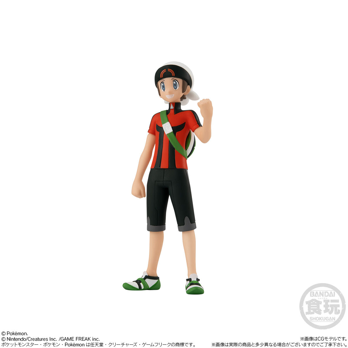 PRE-ORDER Bandai - Pokémon Scale World Hoenn Region - Brendan: ORAS Ver.