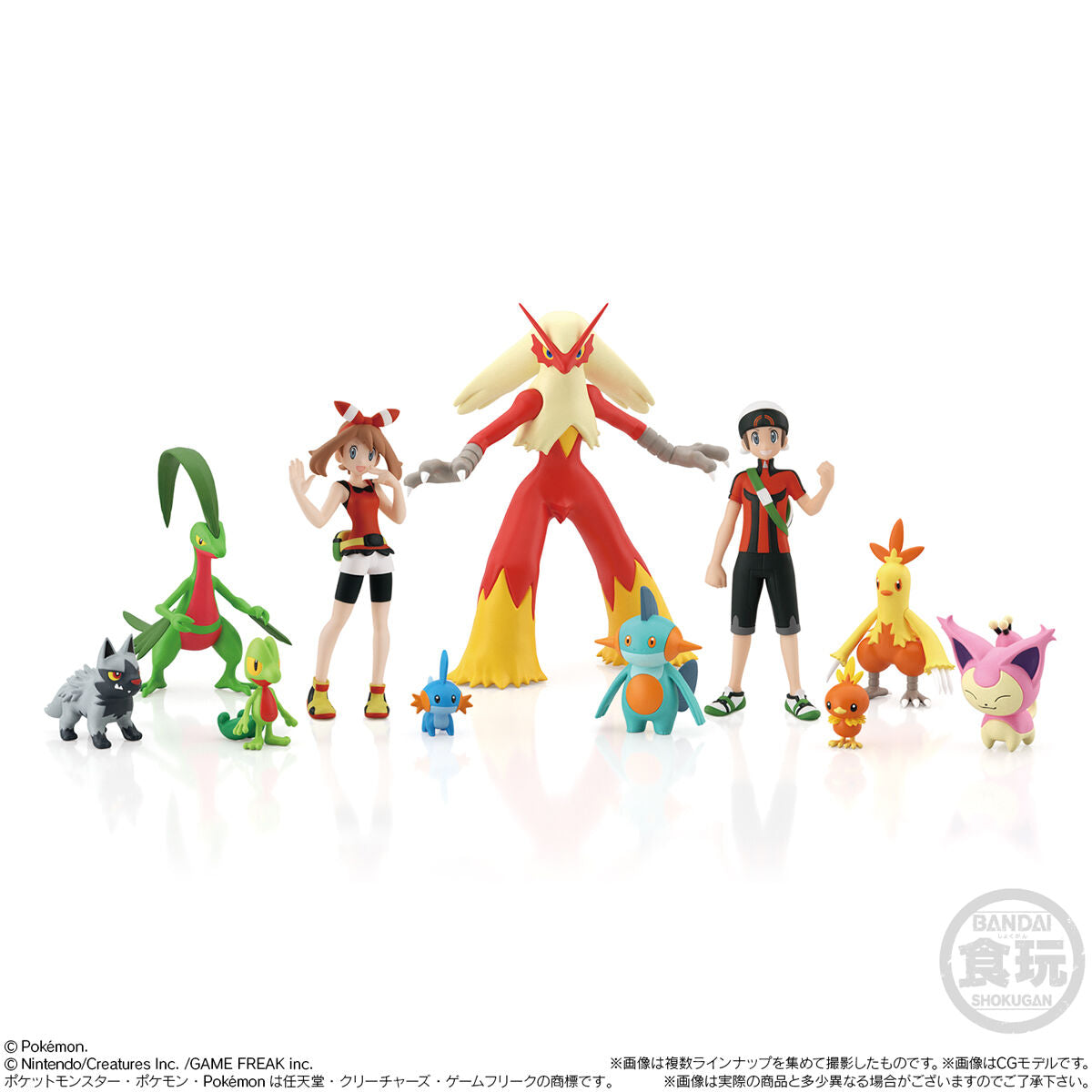PRE-ORDER Bandai - Pokémon Scale World Hoenn Region - Brendan: ORAS Ver.