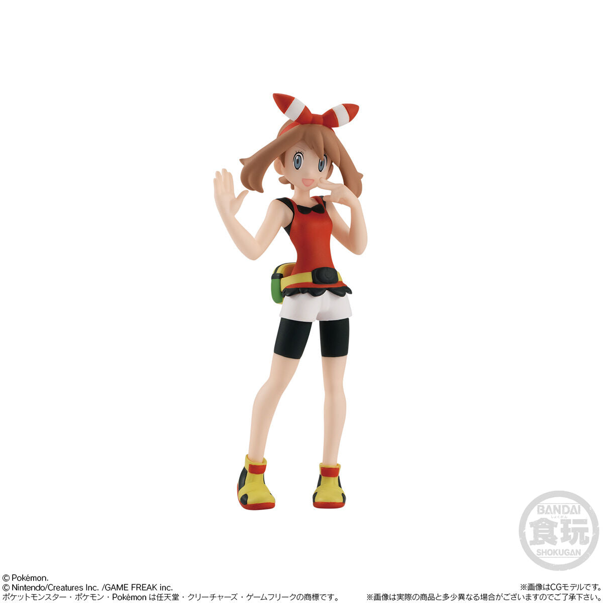 PRE-ORDER Bandai - Pokémon Scale World Hoenn Region - May: ORAS Ver.