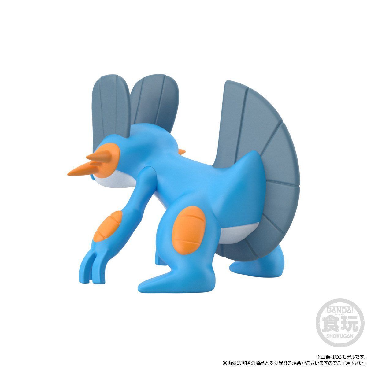 PRE-ORDER Bandai - Pokémon Scale World Hoenn Region - Swampert [January 2027]