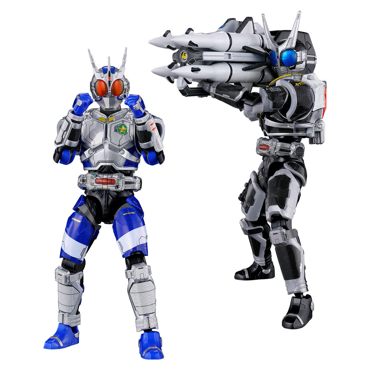 PRE-ORDER Bandai - SO-DO CHRONICLE - Kamen Rider Agito - Kamen Rider G4 and Kamen Rider G3 Mild Set [EXCLUSIVE]