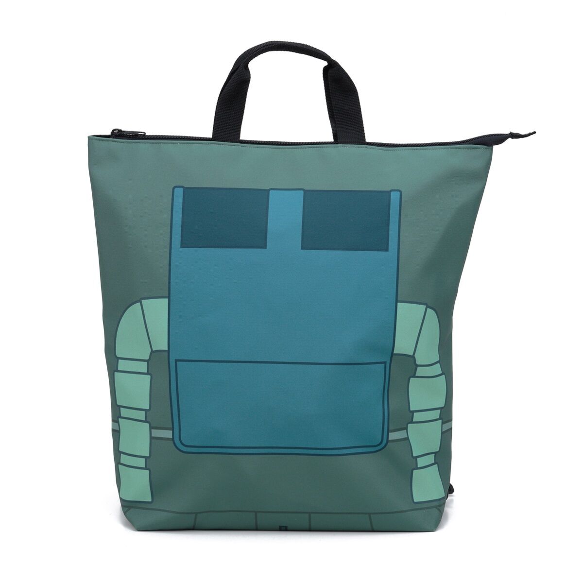 SPECIAL ORDER Bandai - BanColle! - Mobile Suit Gundam School Bag Motif: 2-Way Tote Bag - MS-06 Zaku II Model [JP]