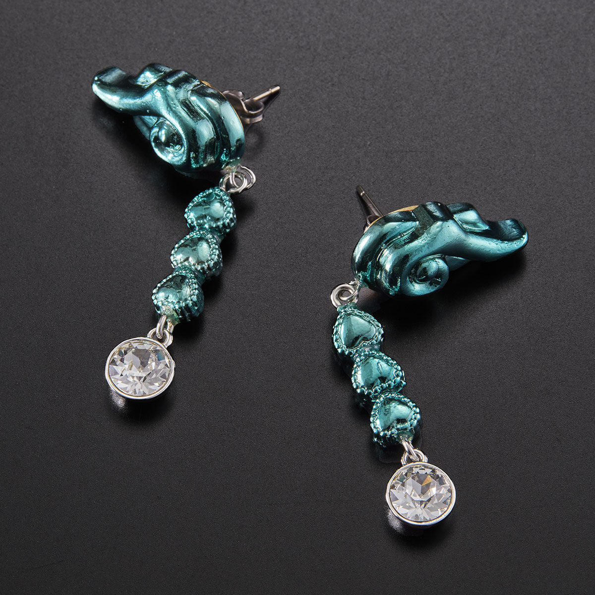 SPECIAL ORDER Bandai - BanColle! - JoJo's Bizarre Adventure: Stone Ocean Accessory Collection 2 - Weather R Pierced Earrings [JP]