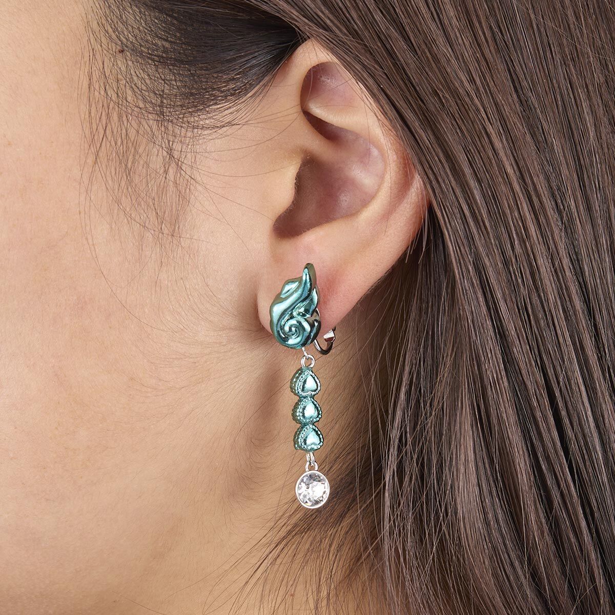 SPECIAL ORDER Bandai - BanColle! - JoJo's Bizarre Adventure: Stone Ocean Accessory Collection 2 - Weather R Clip-On Earrings [JP]