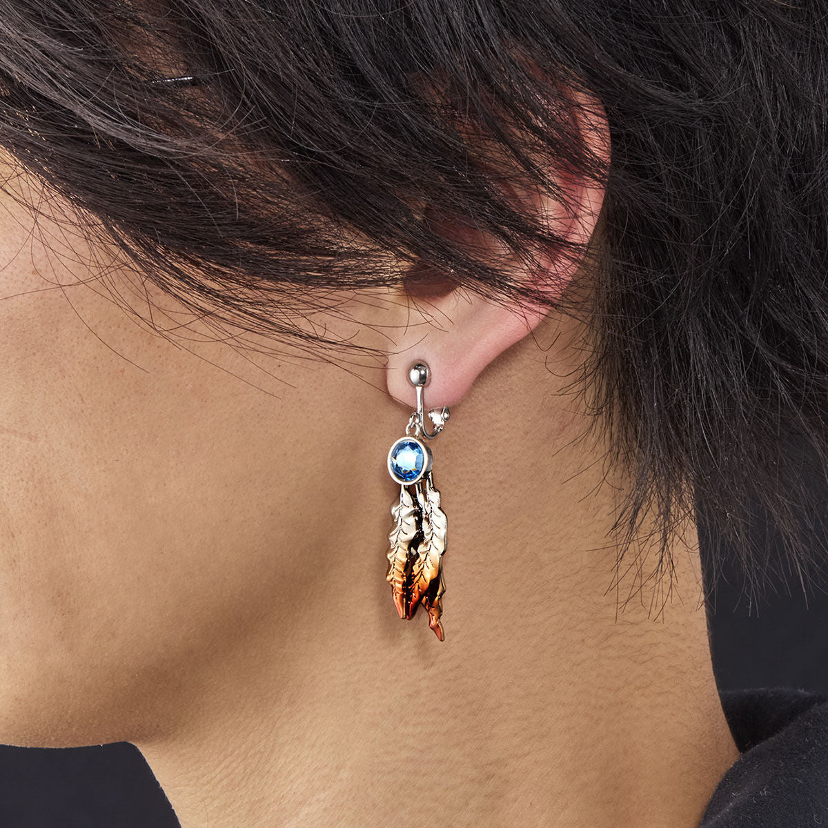 SPECIAL ORDER Bandai - BanColle! - JoJo's Bizarre Adventure: Stardust Crusaders Accessory Collection - Iggy Model Clip-On Earrings [JP]