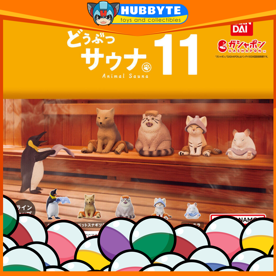 IN-STOCK Bandai - Animal Sauna 11