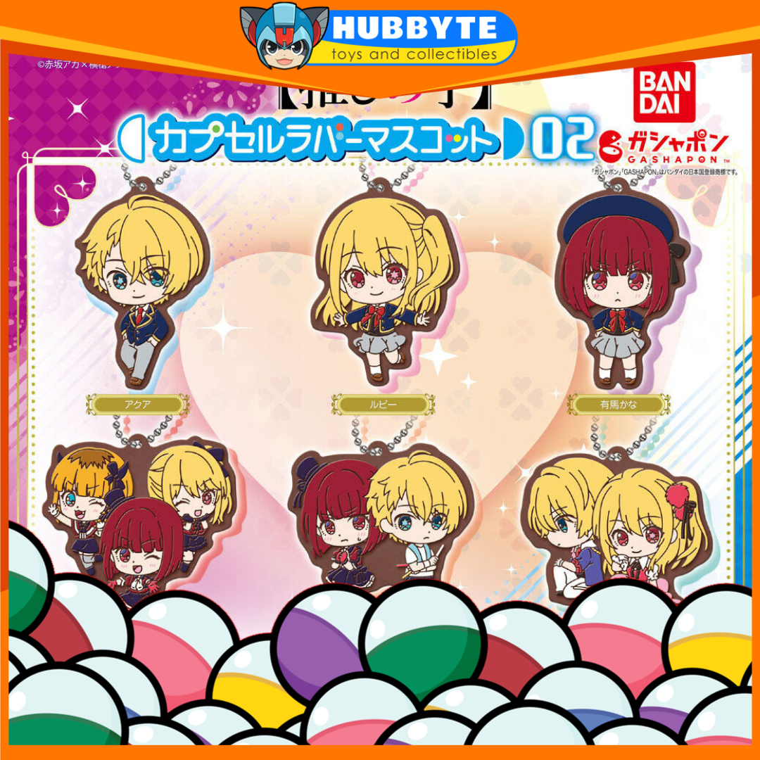 IN-STOCK Bandai - Capsule Rubber Mascot - Oshi no Ko Vol. 2