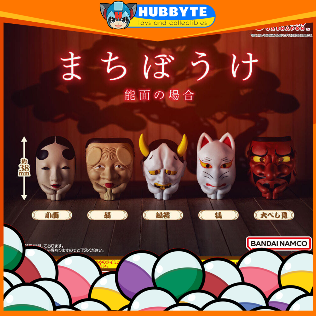 Bytemask IN-STOCK Bandai - Still Waiting For You Noh Mask