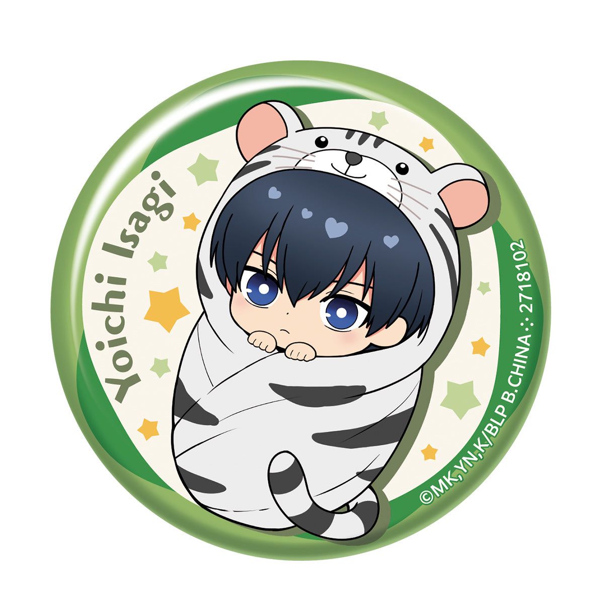 PRE-ORDER Bandai - Bluelock Punitop: Kurumi Asoto [Box of 19]