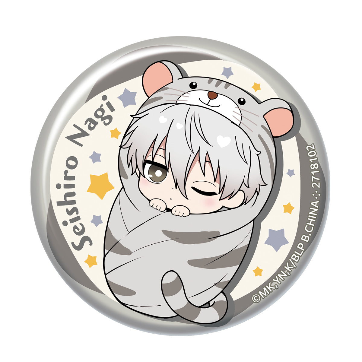 PRE-ORDER Bandai - Bluelock Punitop: Kurumi Asoto [Box of 19]