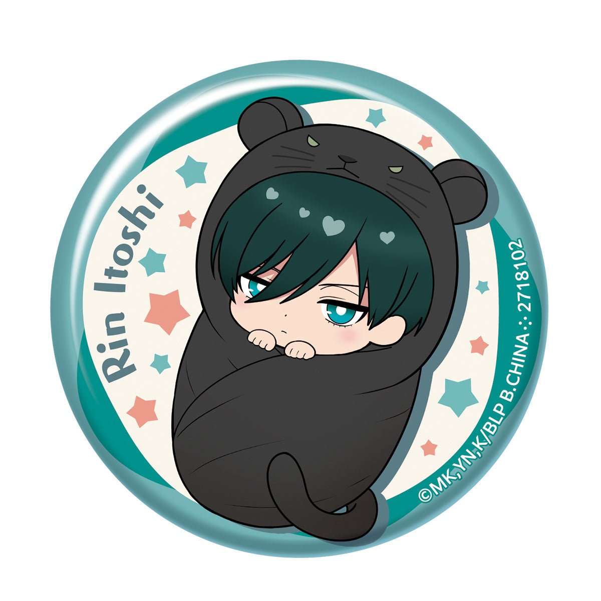 PRE-ORDER Bandai - Bluelock Punitop: Kurumi Asoto [Box of 19]