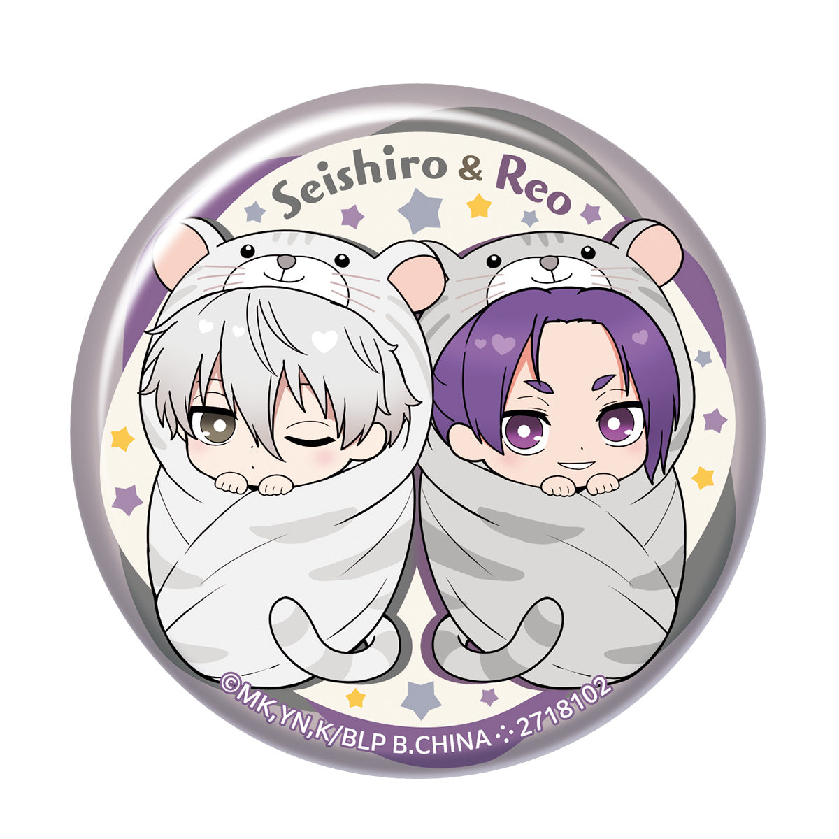 PRE-ORDER Bandai - Bluelock Punitop: Kurumi Asoto [Box of 19]