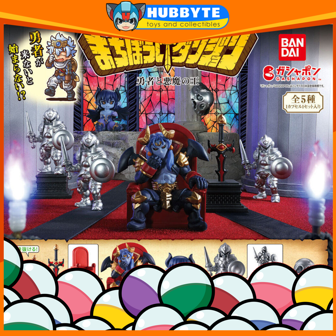 IN-STOCK Bandai - Machiboke: Still Waiting for You - Dungeon: The Hero and King of Devil