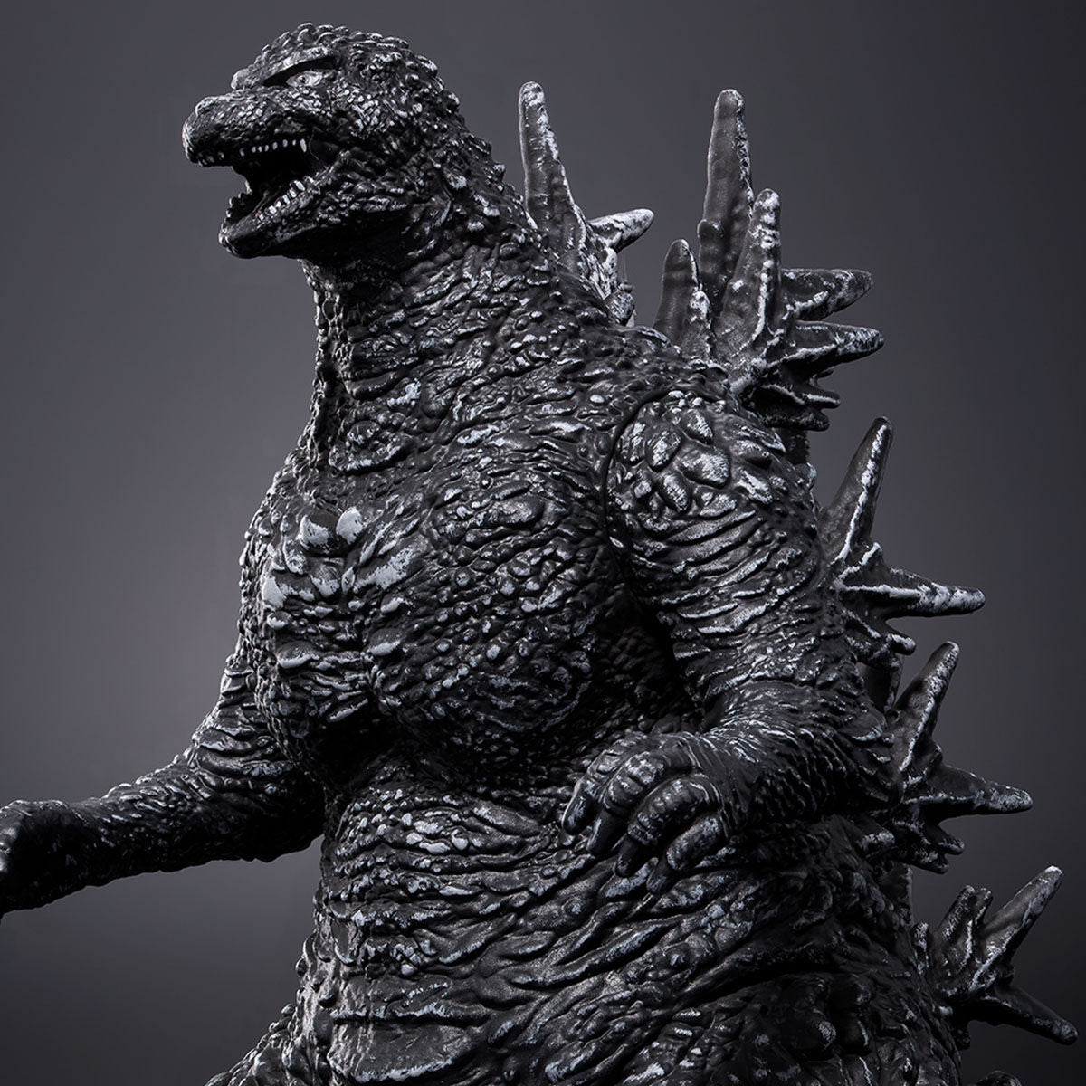 PRE-ORDER Bandai - Monster Movie Series - Godzilla: 2023 - Godzilla: 2023 & Wu Erra:2023 :Minus Color Ver. [EXCLUSIVE]