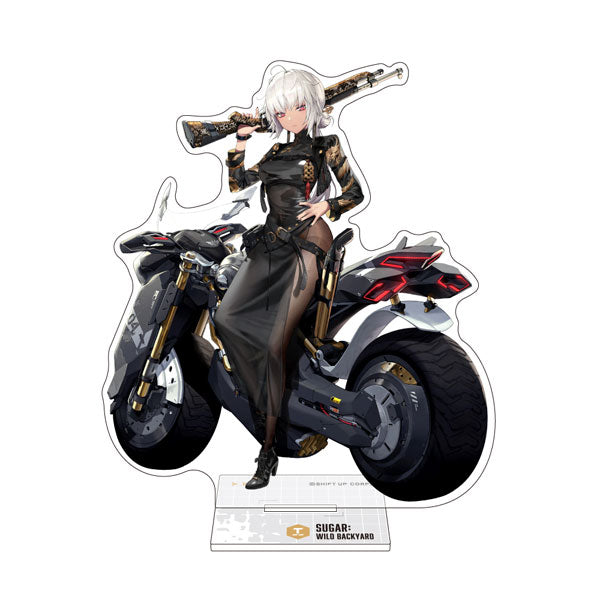SPECIAL ORDER ALGERNON PRODUCT - Goddess of Victory: Nikke Acrylic Stand - Sugar: Wild Backyard [JP]