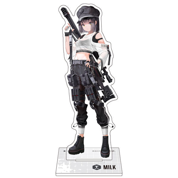 SPECIAL ORDER ALGERNON PRODUCT - Goddess of Victory: Nikke Acrylic Stand - Milk [JP]