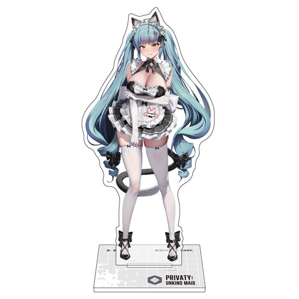 SPECIAL ORDER ALGERNON PRODUCT - Goddess of Victory: Nikke Acrylic Stand - Privaty: Unkind Maid [JP]