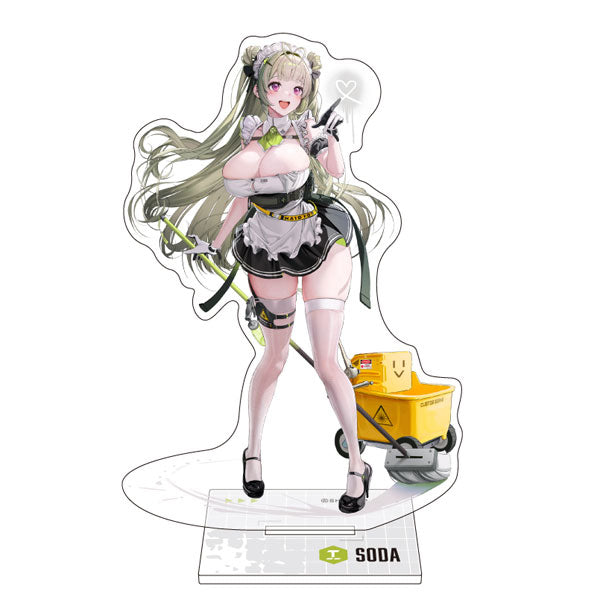 SPECIAL ORDER ALGERNON PRODUCT - Goddess of Victory: Nikke Acrylic Stand - Soda [JP]